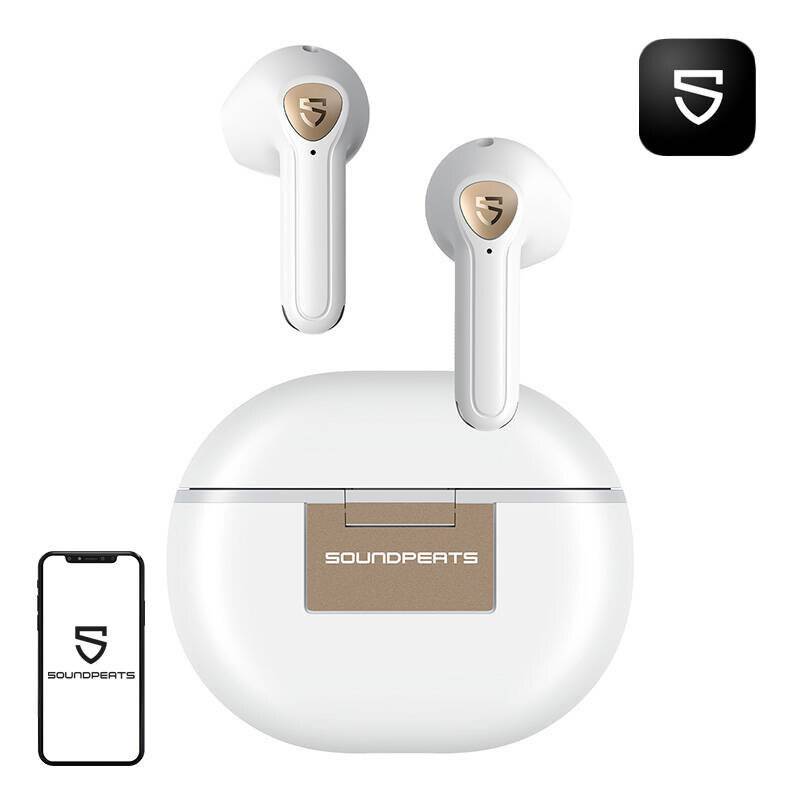 Kopfhörer Soundpeats Air 3 Deluxe HS TWS (weiß)