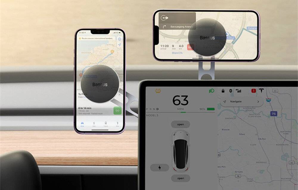 Magnetische Autohalterung Baseus T-Space