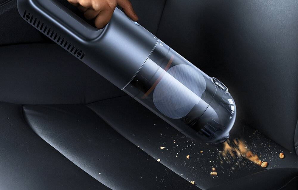 Kabelloser Staubsauger Baseus AP01 5000Pa (schwarz)