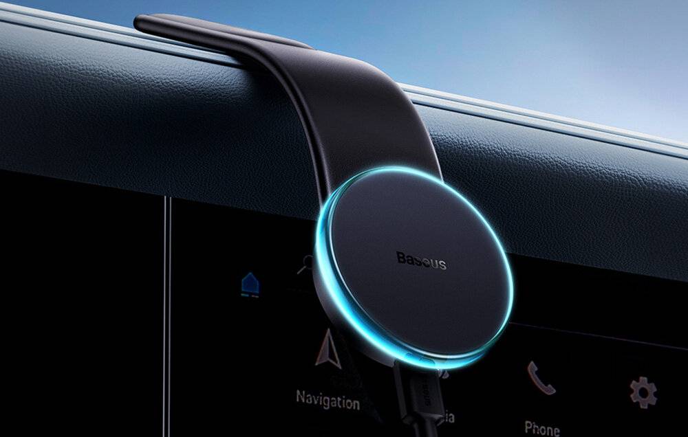 Magnetischer Autotelefonhalter Baseus (schwarz)