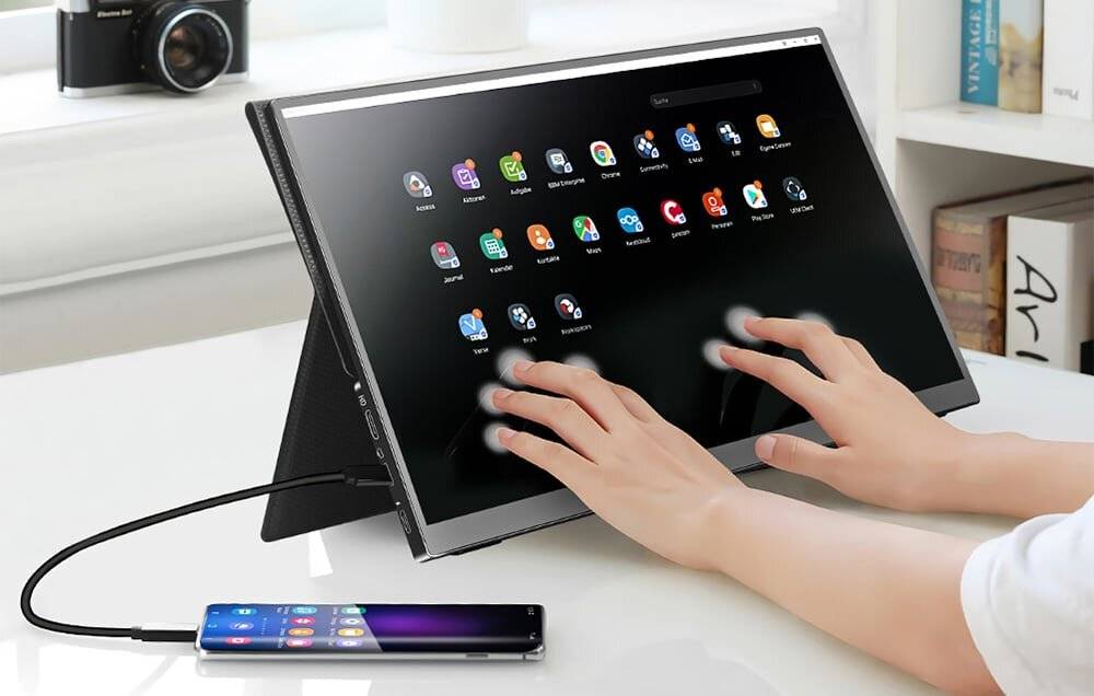 Arzopa A1T 15,6" tragbarer Monitor