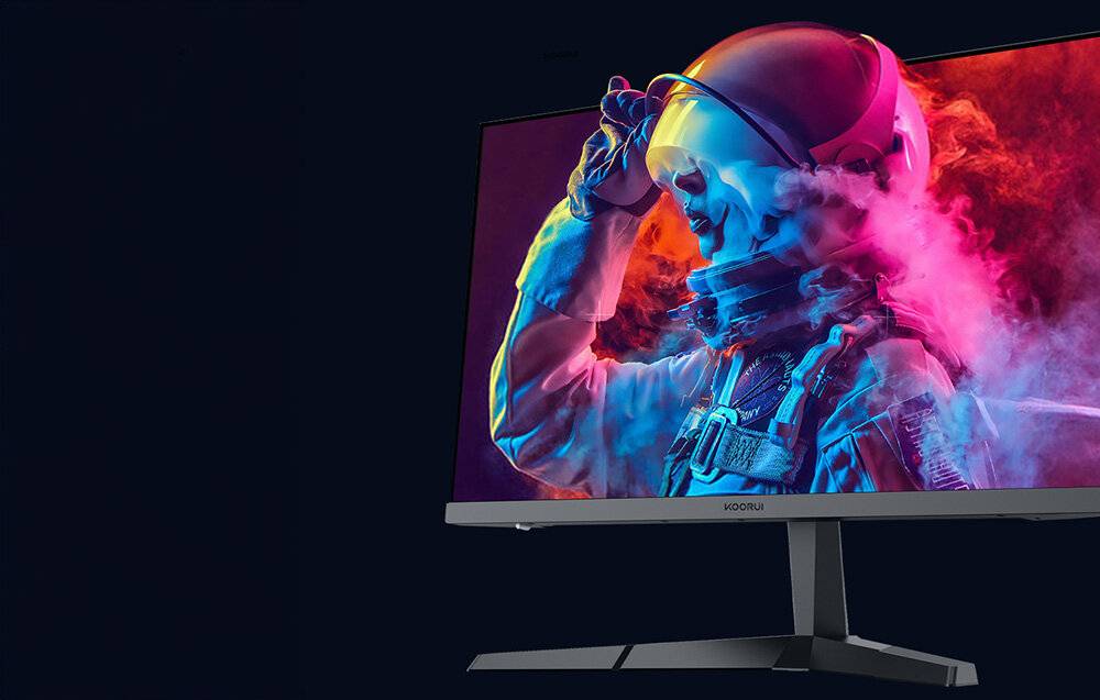 Monitor Koorui 24E3 24" 1920x1080px 165Hz
