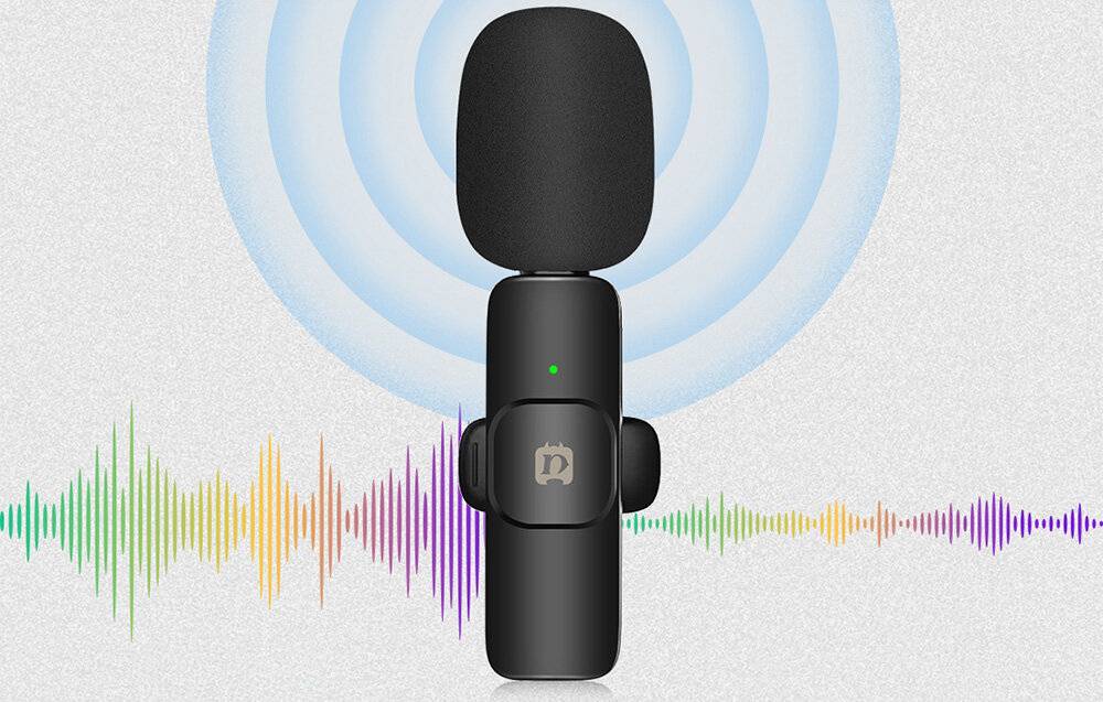 Drahtloses Mikrofon Puluz PU3150B Lavalier Typ PU3151B Lightning