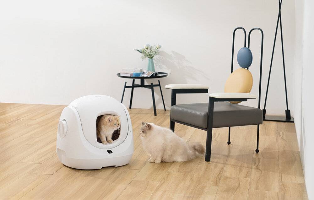 Intelligentes selbstreinigendes Katzenklo Catlink BayMax Version