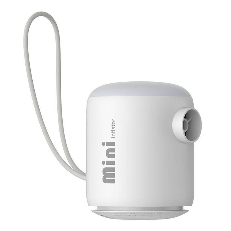 Tragbare Luftpumpe Baseus PocketGo (Weiß)