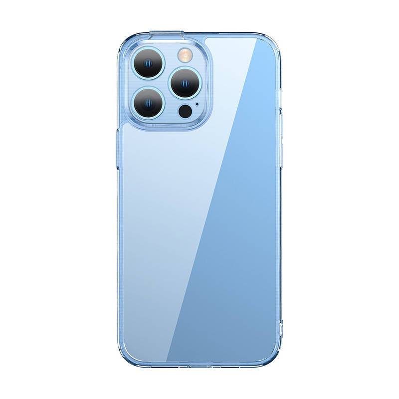 Baseus SuperCeramic Transparentes Glas Etui und gehärtetes Glas Set für iPhone 14 Plus