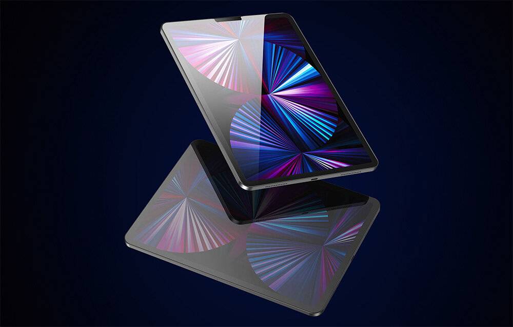 Gehärtetes Glas Baseus Corning 0.4 mm für Pas Pro 12.9"