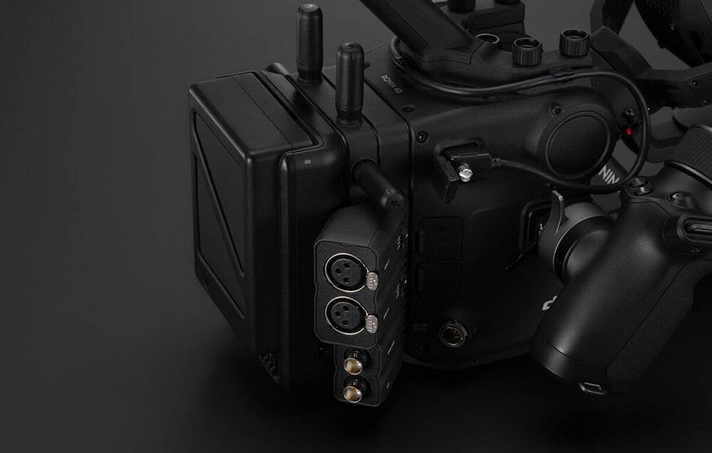 DJI Ronin 4D Erweiterungsplatte (SDI/XLR/TC)