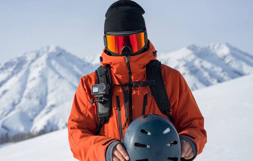 Rucksack-Riemenhalterung DJi Osmo