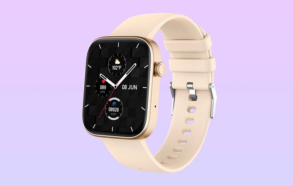 Colmi P71 Smartwatch (Gold)