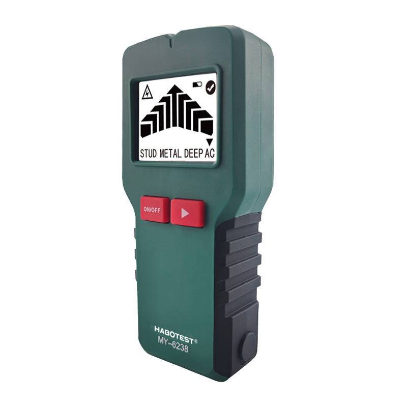 Habotest MY6238 4in1 Detektor für Metall, Holz, AC-Leitungen und Hohlräume