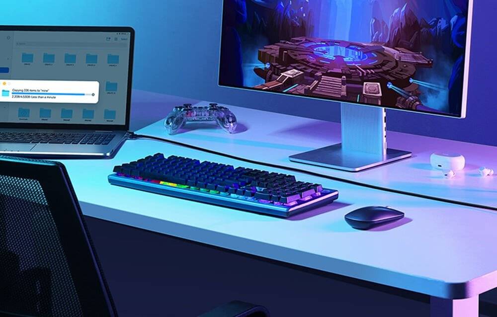 Baseus Ethernet CAT5, 0,5m Netzwerkkabel (schwarz)