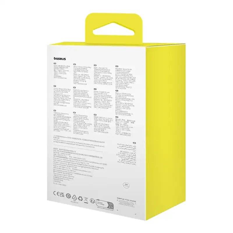 Kabellose Ladehalterung Baseus MilkyWay Pro 15W (schwarz)