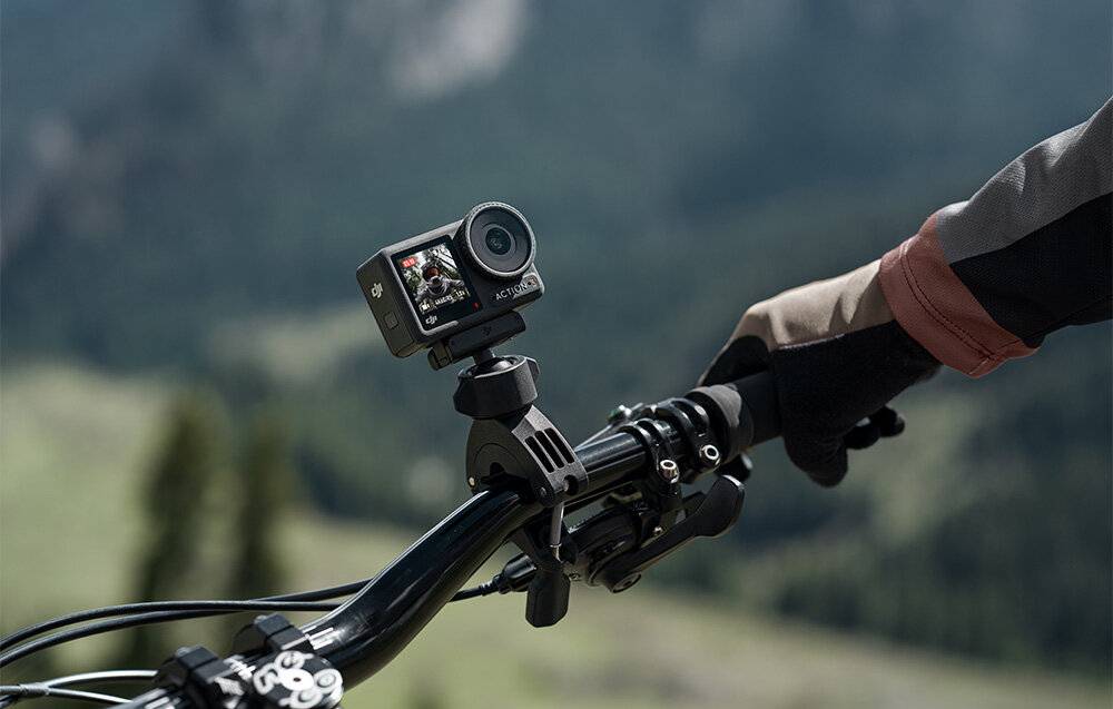 Osmo Action Mini Lenkerhalterung