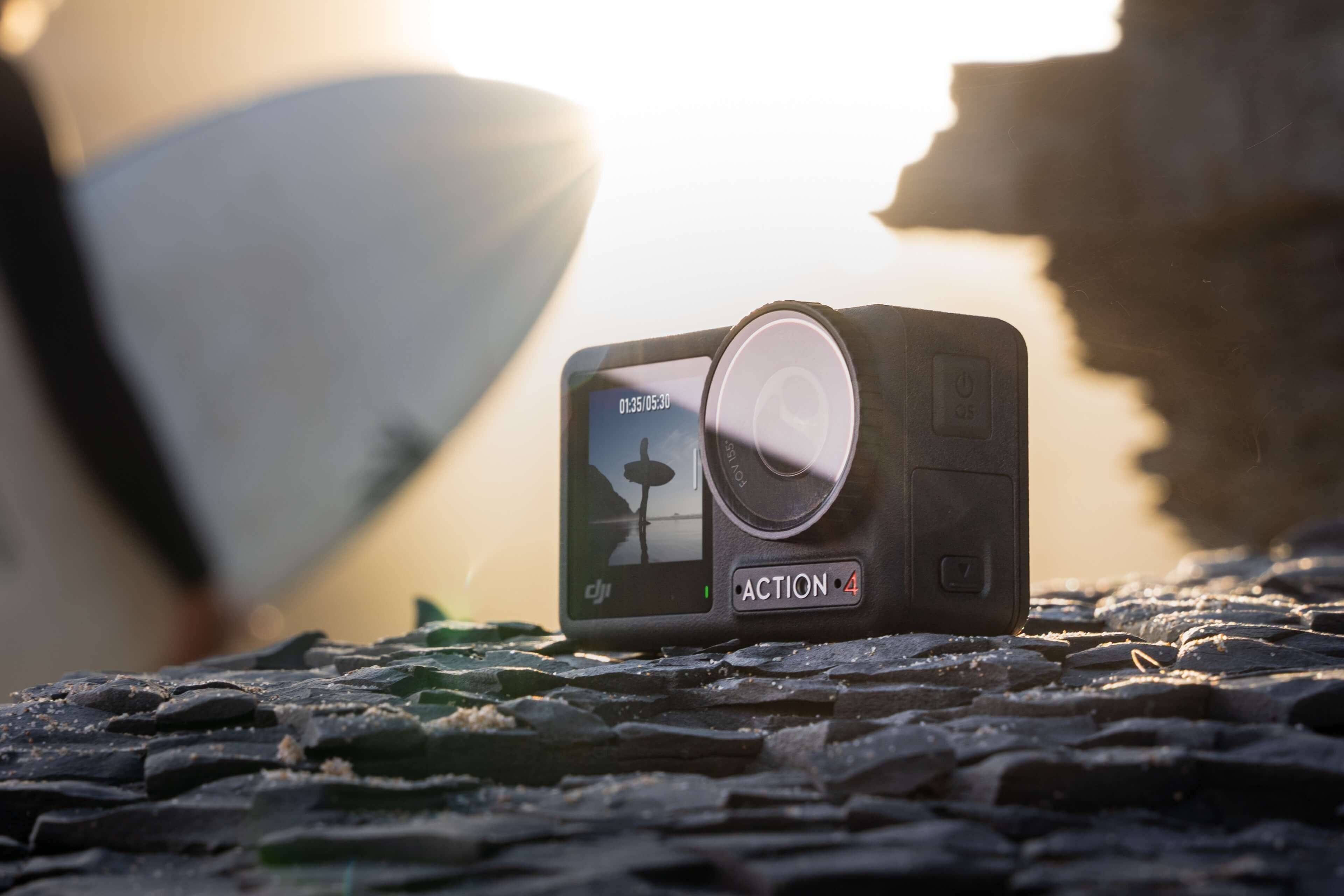 Osmo Action 4 Glasobjektiv-Abdeckung