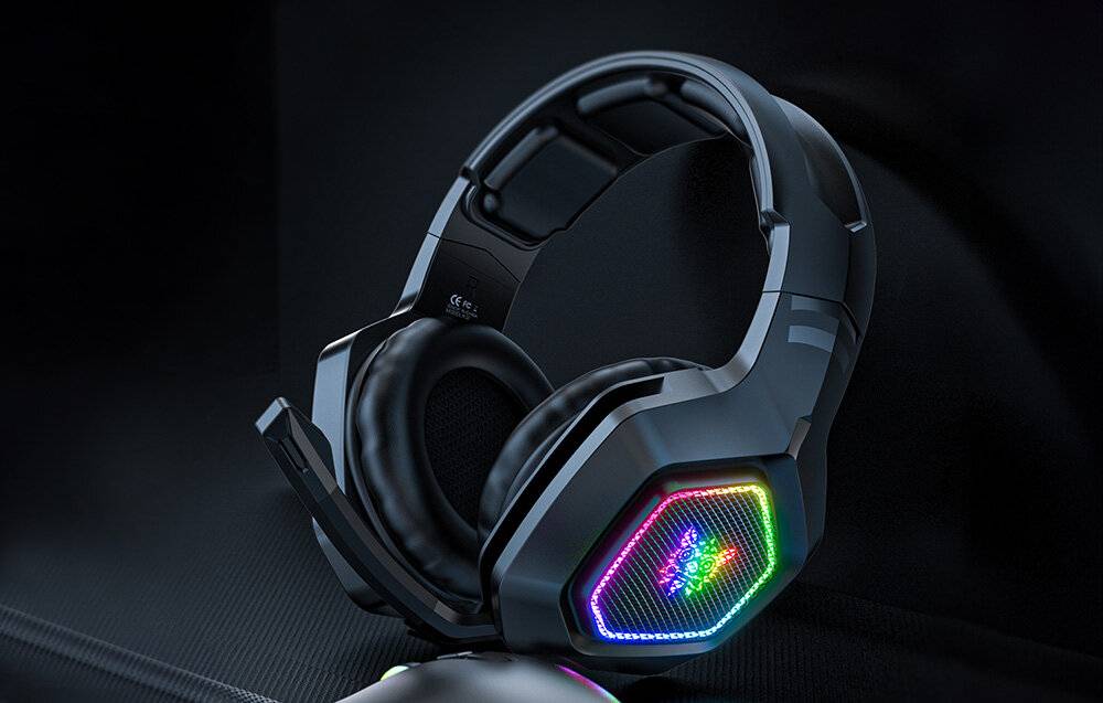 Gaming-Kopfhörer ONIKUMA K10 (schwarz)