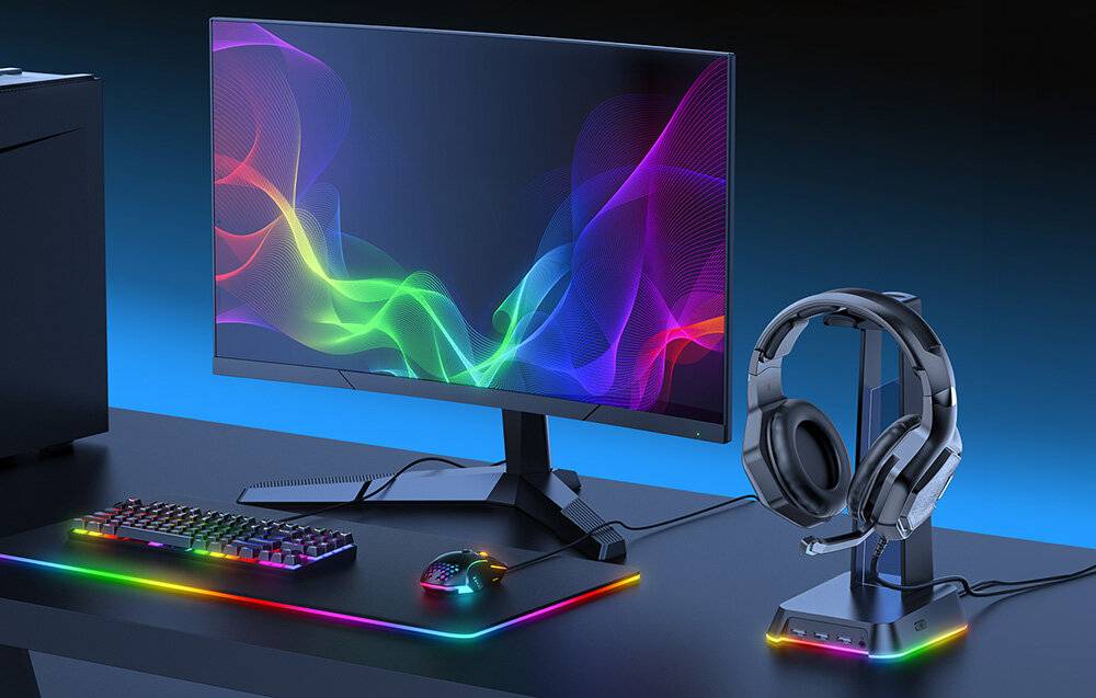 Kopfhörerständer ONIKUMA ST-2 schwarz