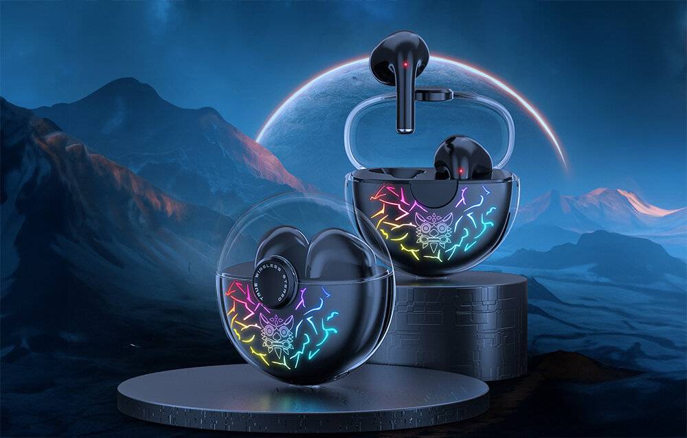 Kabellose Kopfhörer TWS ONIKUMA T35 Schwarz