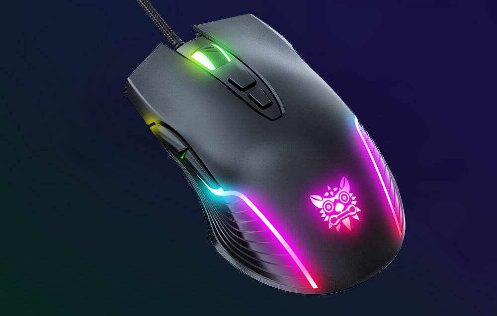 Gaming-Maus ONIKUMA CW905 schwarz