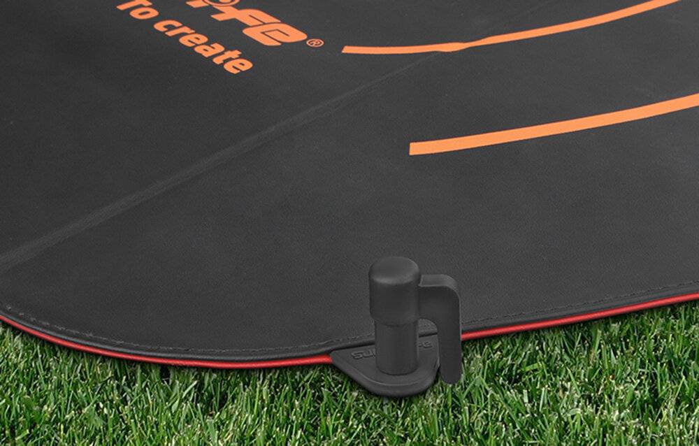 Landeplatz für Drohnen Sunnylife 60cm Sechseck - Doppelseitig (TJP09)