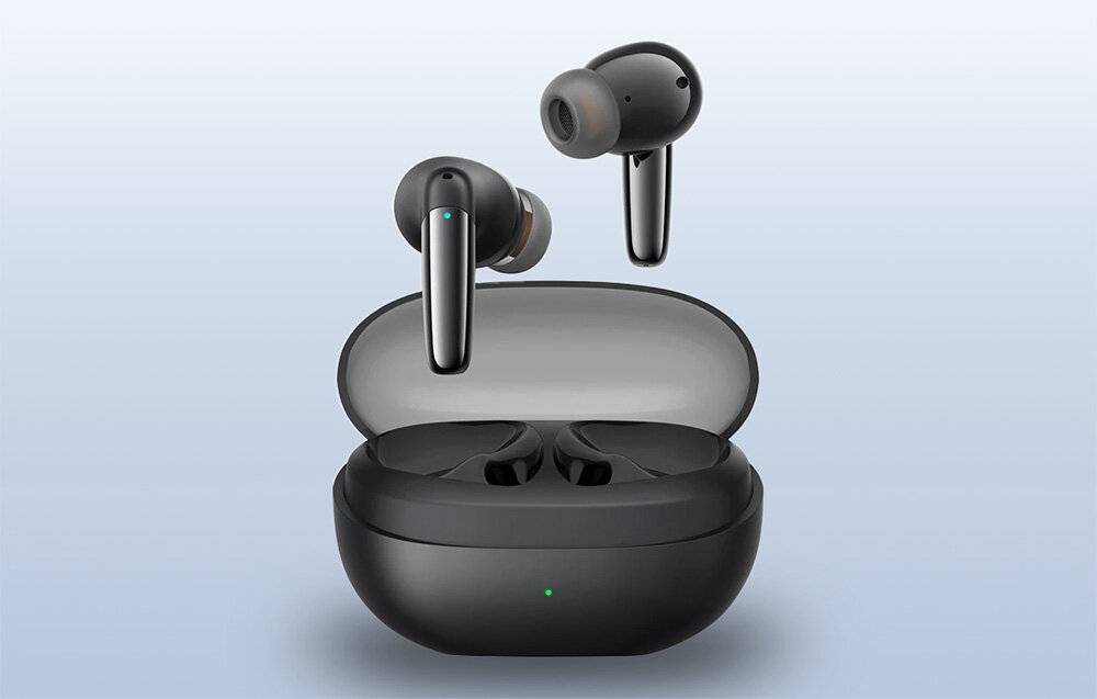 Joyroom JR-BB1 True Wireless Earbuds, Bluetooth 5.3, 35h Akkulaufzeit, IPX4, Schwarz