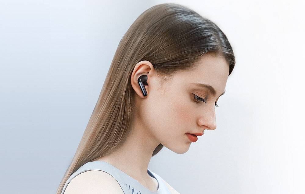 Joyroom JR-BB1 True Wireless Earbuds, Bluetooth 5.3, 35h Akkulaufzeit, IPX4, Schwarz