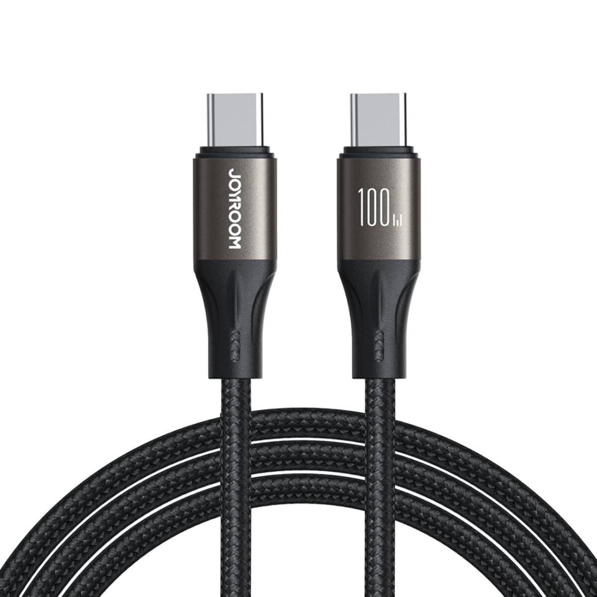 Kabel Joyroom Light-Speed USB-C zu USB-C SA25-CC5 , 100W , 1.2m (schwarz)