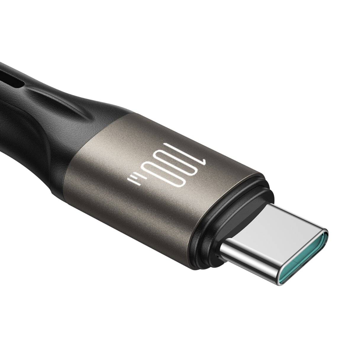 Kabel Joyroom Light-Speed USB-C zu USB-C SA25-CC5 , 100W , 1.2m (schwarz)