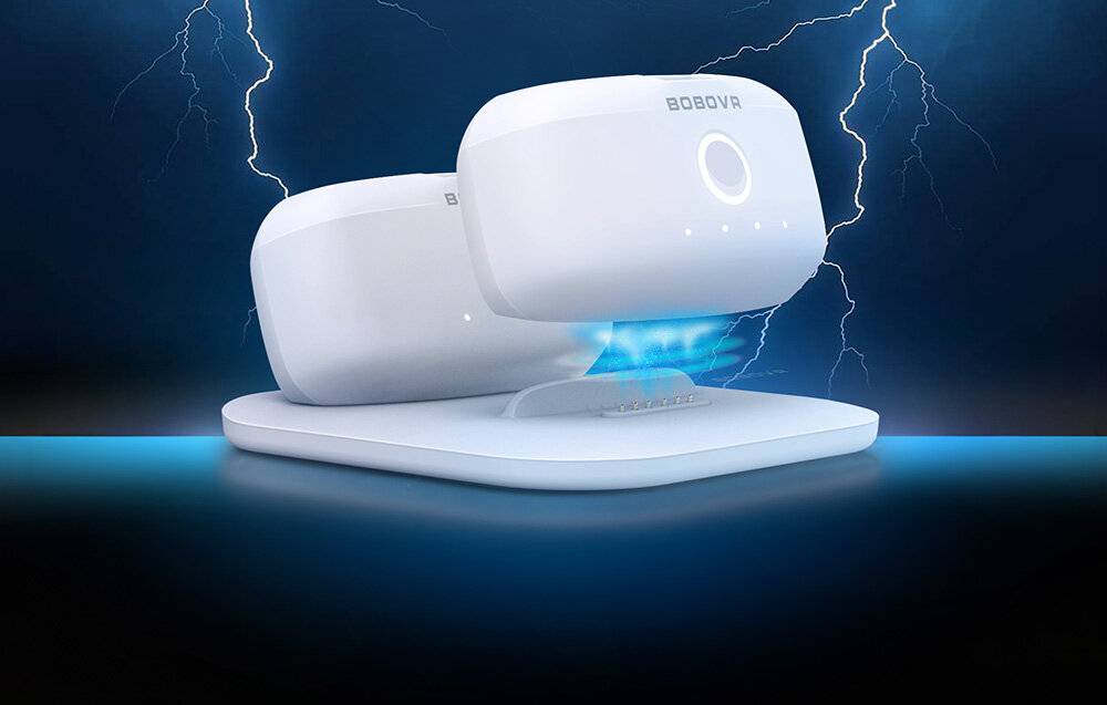 BoboVR BD2-1 Ladestation inkl. B2-Akku für VR-Headsets