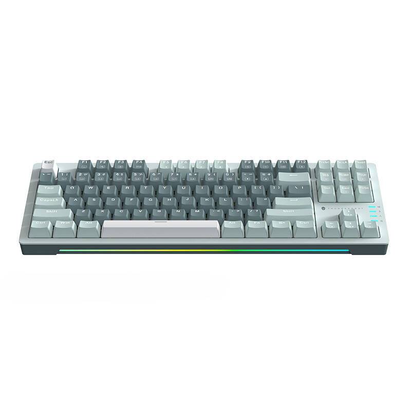 Thunderobot K87 Wired Mechanical Keyboard Roter Schalter (grün)