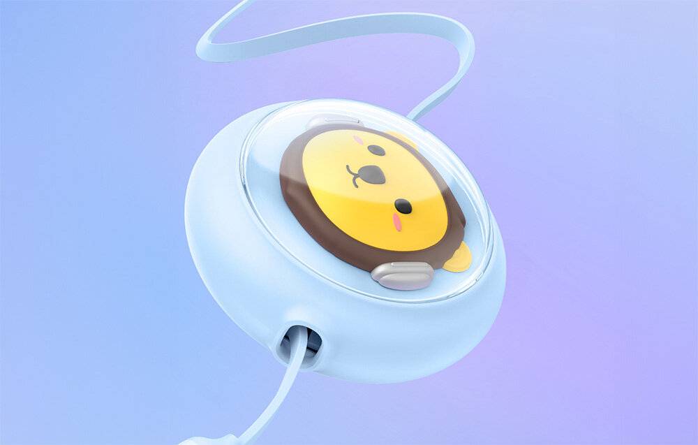 Ladekabel 3w1 Baseus USB auf USB-C, USB-M, Lightning 3,5A, 1,1m (blau)