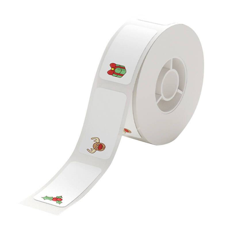 Thermoetiketten Niimbot Aufkleber T 12x30mm 210 psc (Weihnachten)