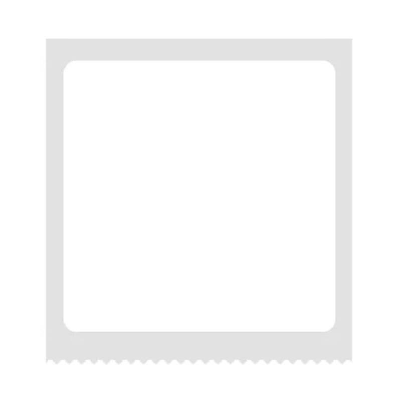 Thermoetiketten Niimbot Aufkleber T 40x40mm 180 psc (Weiß)