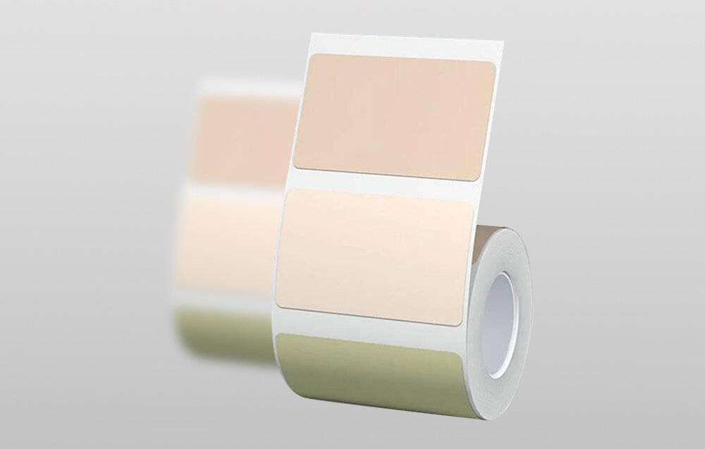 Thermoetiketten Niimbot Aufkleber T 50x30mm 230 psc (Farbe)