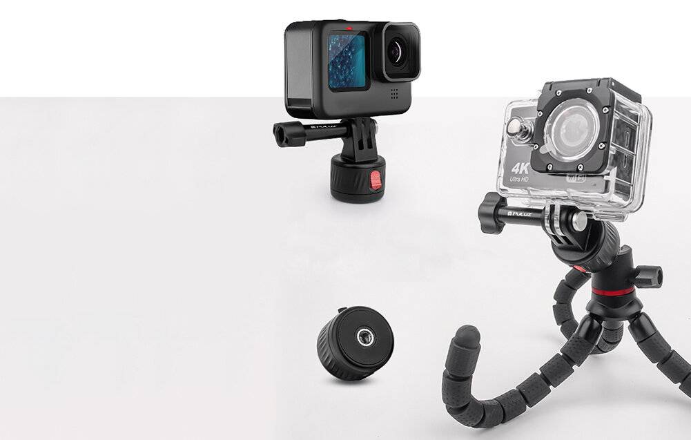 Magnetischer Basisadapter PULUZ PU708B 1/4 Zoll für Action-Kamera