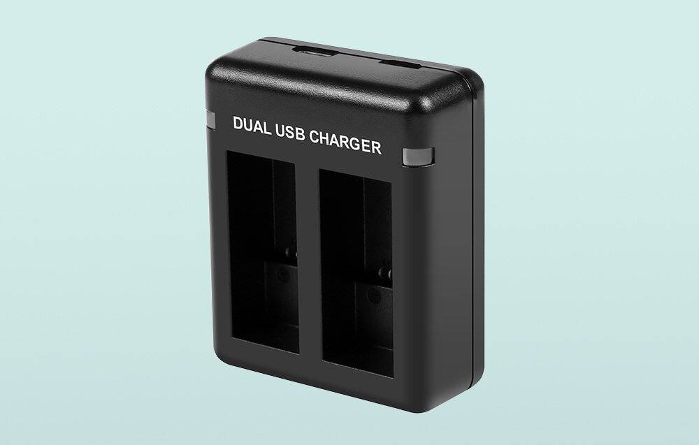 2-Schacht-Ladegerät Puluz PU919B für GoPro Hero 9/10/11/12