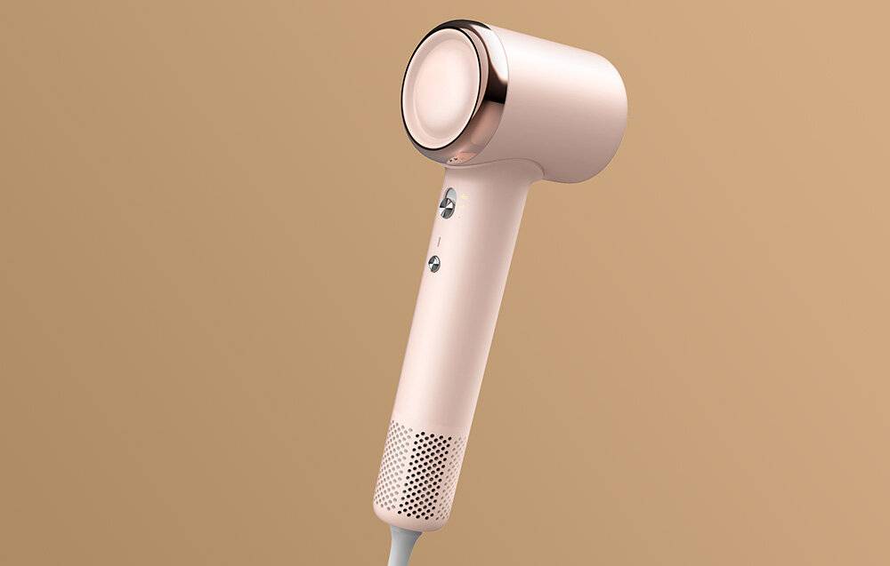 Haartrockner Deerma DEM-CF50W (rosa)