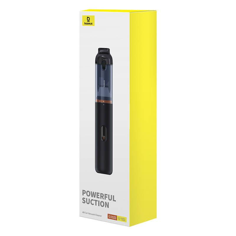 Kabelloser Autostaubsauger Baseus A5 16000Pa (schwarz)