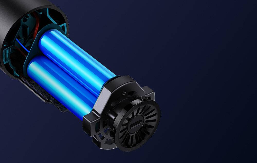 Kabelloser Autostaubsauger Baseus A5 16000Pa (schwarz)