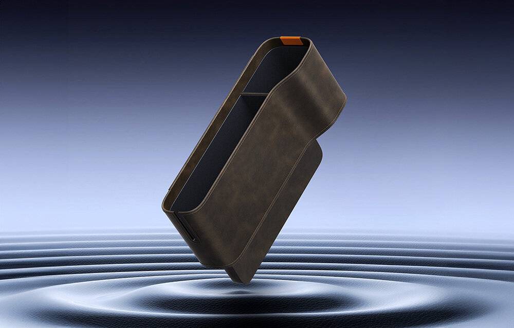 Auto-Aufbewahrungsbox Baseus OrganizeFun (braun)