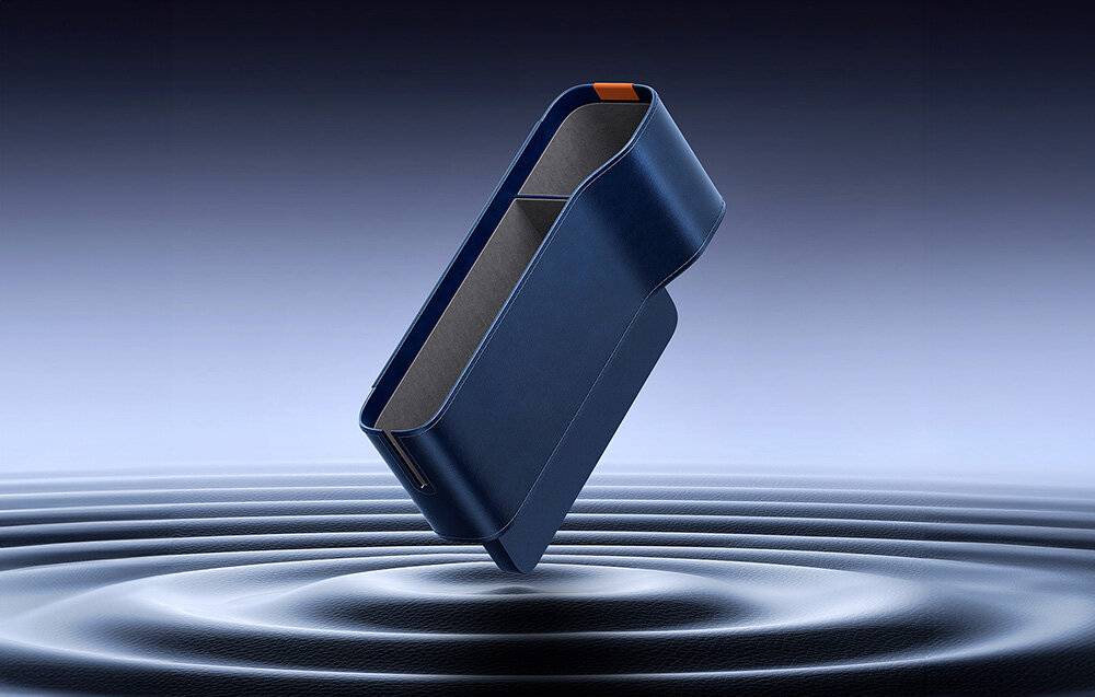 Auto-Aufbewahrungsbox Baseus OrganizeFun (blau)