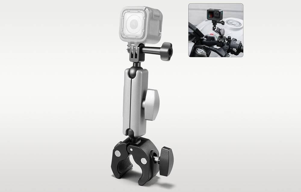 Motorrad-Krabbenzange PULUZ (schwarz)