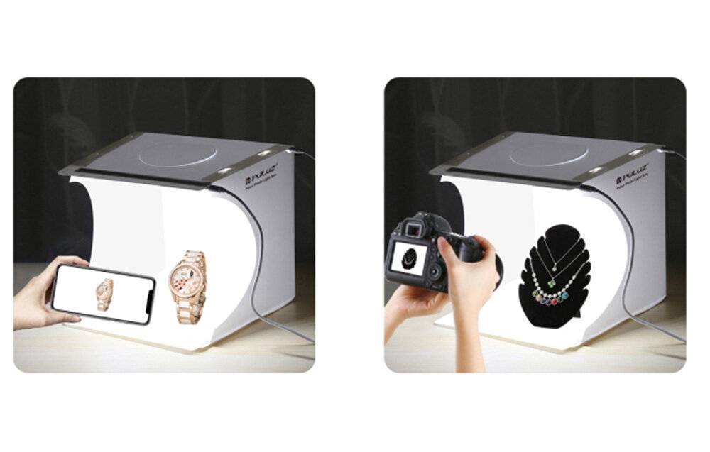 Fotostudio Puluz LED 20cm PU5029