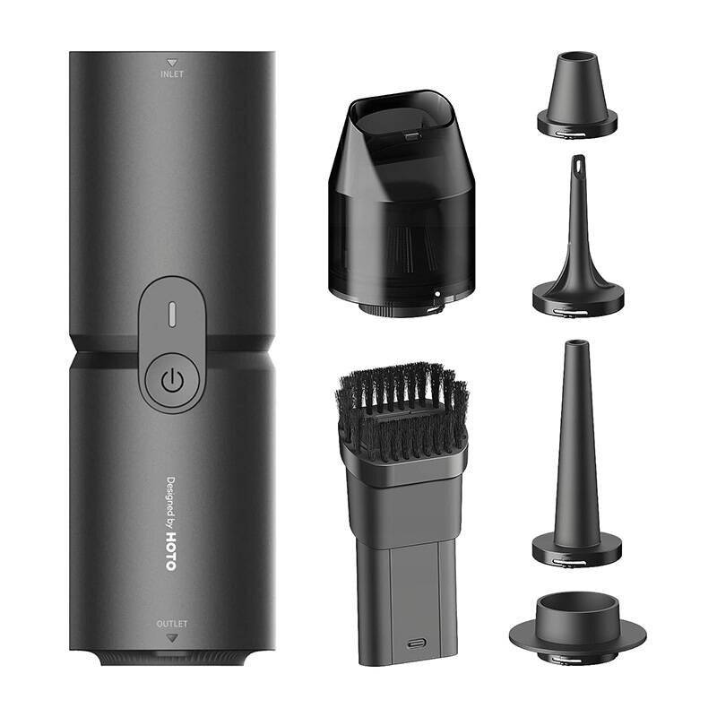 Mini-Handvakuum- und Luftpumpe HOTO QWCXJ001, 1900 mAh