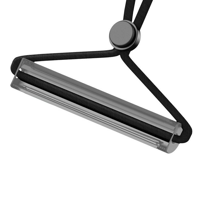Wasserdichte Handytasche Baseus AquaGlide mit zylindrischem Schiebeverschluss (schwarz)