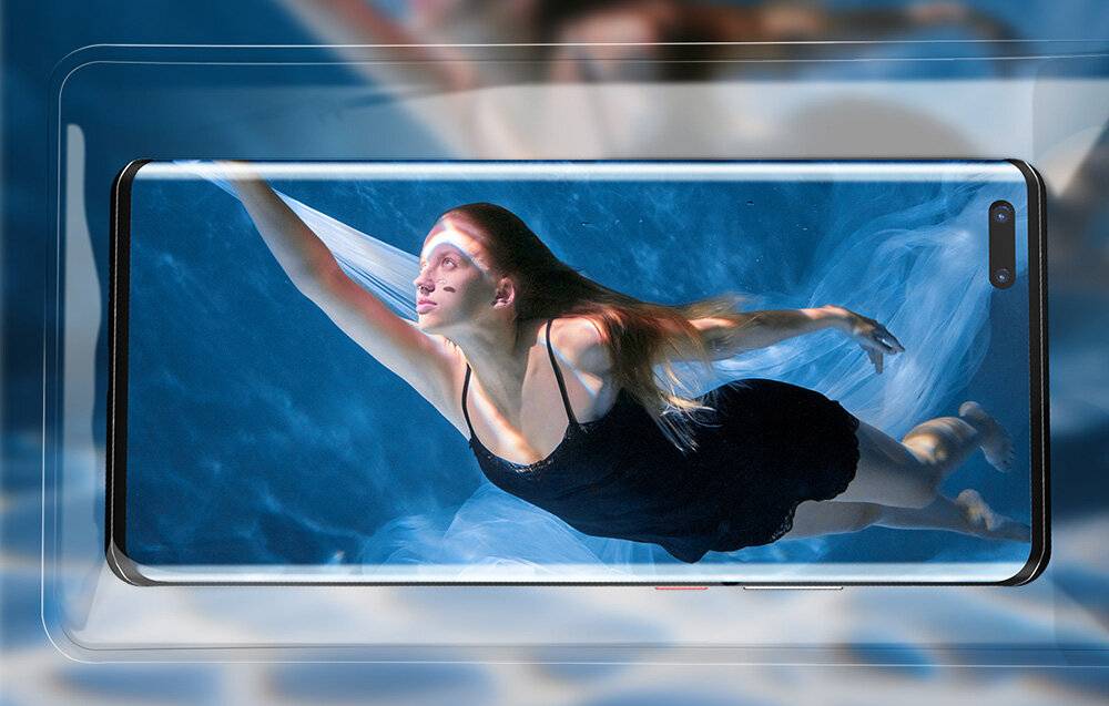 Wasserdichte Handytasche Baseus AquaGlide mit zylindrischem Schiebeverschluss (blau)