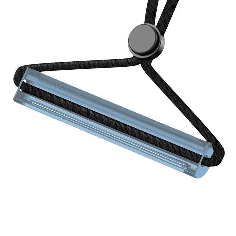 Wasserdichte Handytasche Baseus AquaGlide mit zylindrischem Schiebeverschluss (blau)