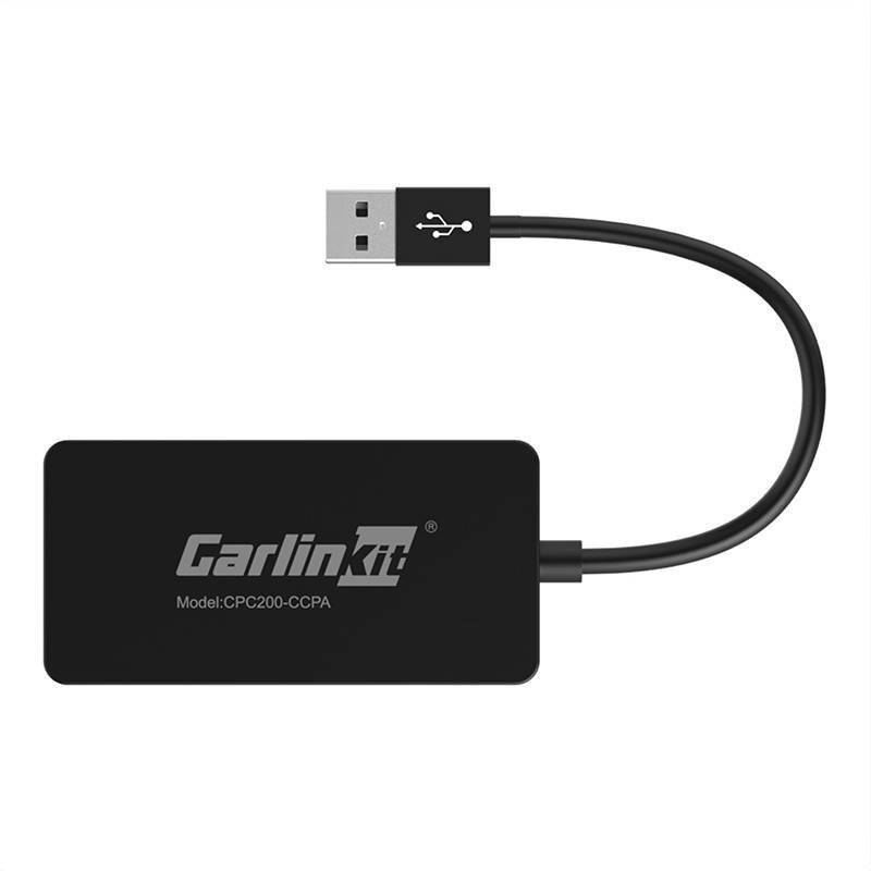 Carlinkit CCPA Funkadapter Apple Carplay/Android Auto (schwarz)