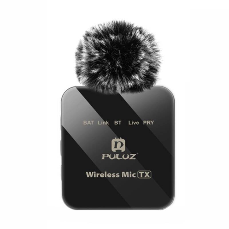 Drahtloses Lavalier-Mikrofon PULUZ PU647B (Blitz)