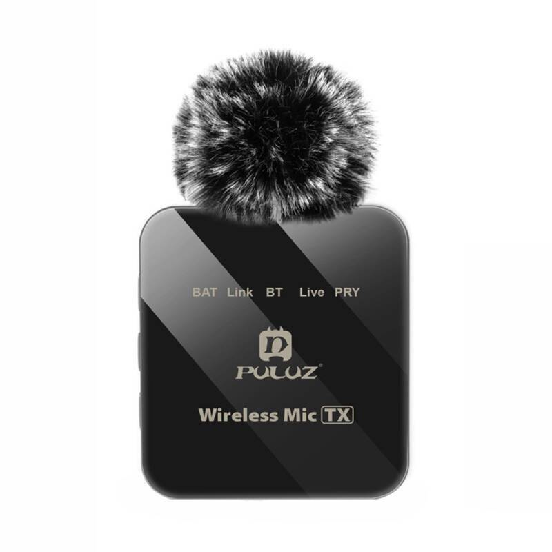 Drahtloses Lavalier-Mikrofon PULUZ PU648B (USB-C)